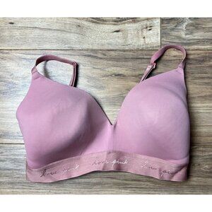 PINK Victoria's Secret Wear Everywhere Lightly Lined T-Shirt Bra Size 34DD Women